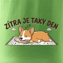 Zítra je taky den - pes korgi