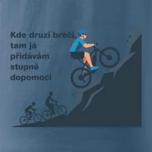 Kde druzí brečí, tam já přidávám stupně dopomoci.
