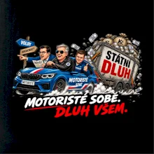 Motoristé sobě - dluh všem