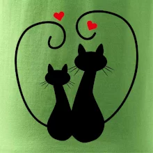 Kočky - Zamilovaný pár