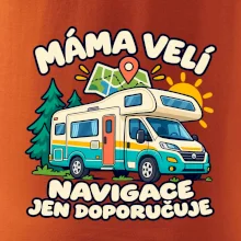 Máma velí navigace jen doporučuje rodinný karavan