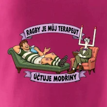Ragby je můj terapeut, účtuje modřiny