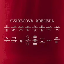 Svářeč - Svářečova abeceda