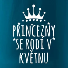 Princezny se rodí v květnu