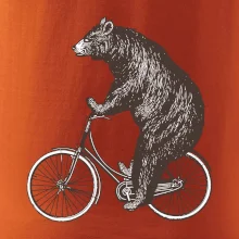 Medvěd na kole
