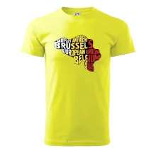 Mapy - názvy měst - Belgie