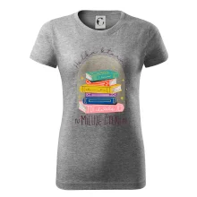 Holka, která miluje čtení