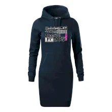 Hodné holky jdou do nebe, zlobivé kam chtějí!