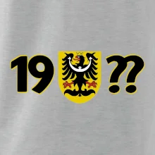 Slezská orlice - znak s ročníkem