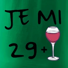 Je mi 29 (30) víno