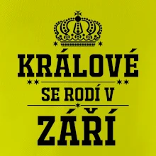 Králové se rodí v září