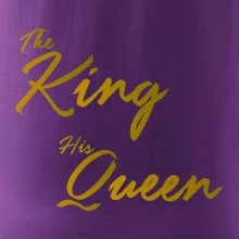 The King - His Queen - psací