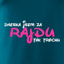 Dneska za rajdu, tak trochu - psací
