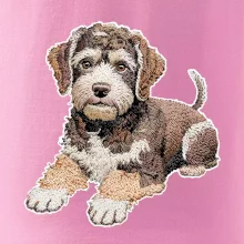 Lagotto romagnolo vyšívaný velký