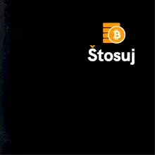Štosuj - Logo jen na prsu Štosuj - Logo jen na prsu