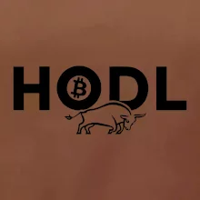 Hodl, nápis a býk
