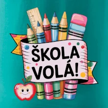 Škola volá - barevné