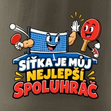 Síťka je můj nejlepší spoluhráč