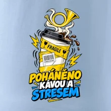 Poháněno kávou a stresem