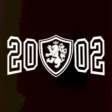 Narozeninový motiv - znak - 2002