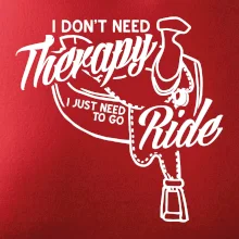 I don't Therapy Ride - jezdkyně