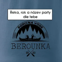 Na vodu - Kanoe les (vlastní nápis)