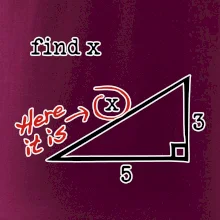 Find X - geometrie Find X - geometrie