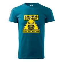 Varování chlap z října kouše když nemá pivo