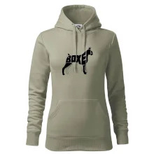 Boxer nápis v těle