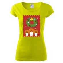 Rodinná vánoční trička - známky