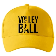 Volleyball nápis