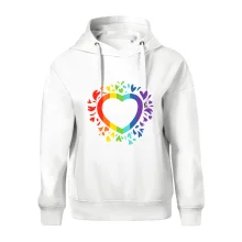 Srdce pride květiny