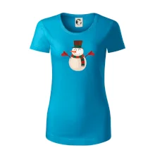 Vánoční sněhulák