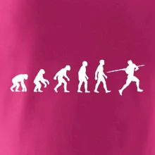Evoluce hod oštěpem