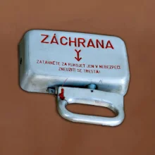 Záchranná brzda vlak