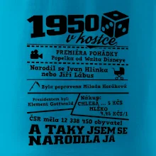 1950 v kostce