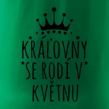 Královny se rodí v květnu