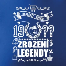 Zrození legendy pro prodavače / prodavačku
