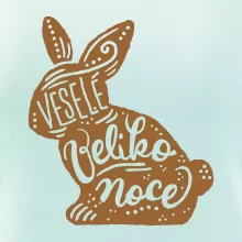 Veselé Velikonoce - zajíček