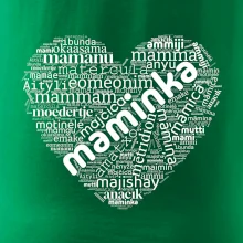 Srdce - Maminka tisíc slov