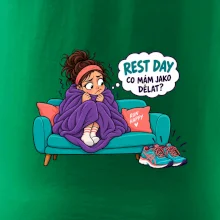Běžecký rest day co mám dělat
