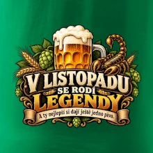 V listopadu se rodí pivní legendy