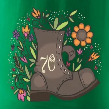 Stará bota 70