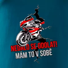 Nedalo se odolat, mám to v sobě silniční motorka