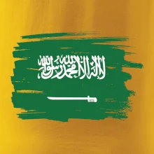 Saudská Arábie - vlajka