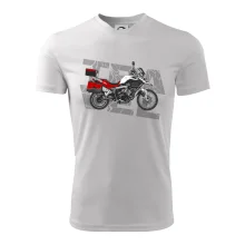 Cestovní enduro červená