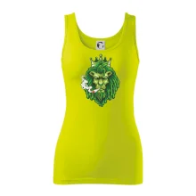 Zhulený lev zelený