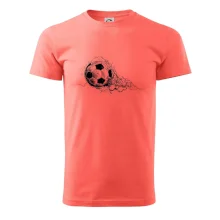 Fotbalový míč - kresba tužkou