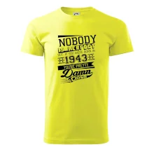 Nobody is perfect - 1943