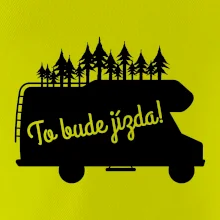 To bude jízda - alkovna